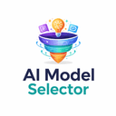 Find the Right AI Model logo
