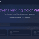 Trending Color Palettes logo