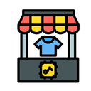 Fan analysis + merch design logo