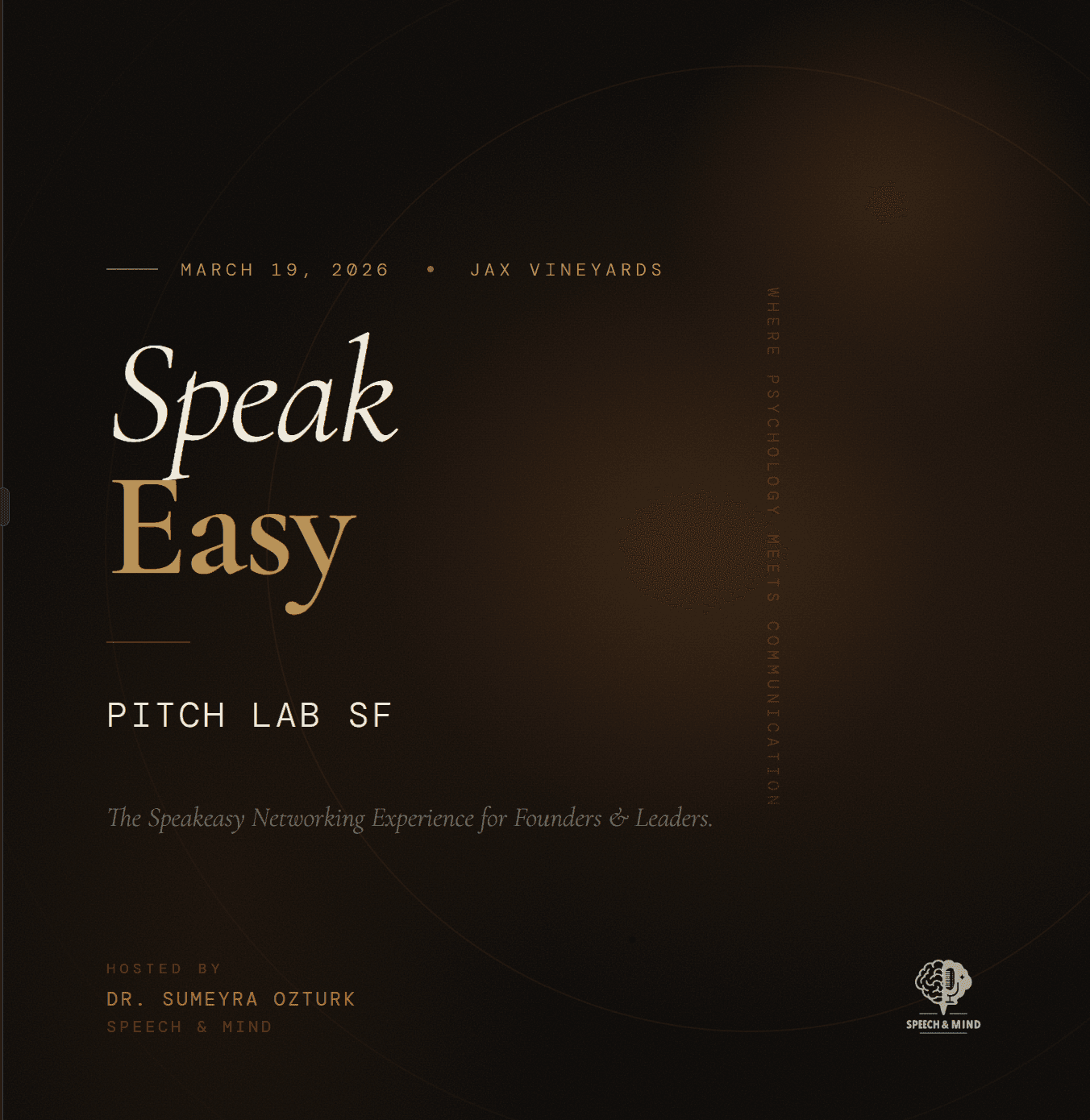 Speak Easy: Pitch Lab SF