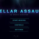 3D Space Shooter Game logo